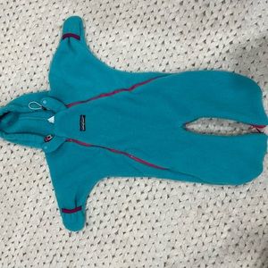 Patagonia fleece infant bunting 10-15lbs